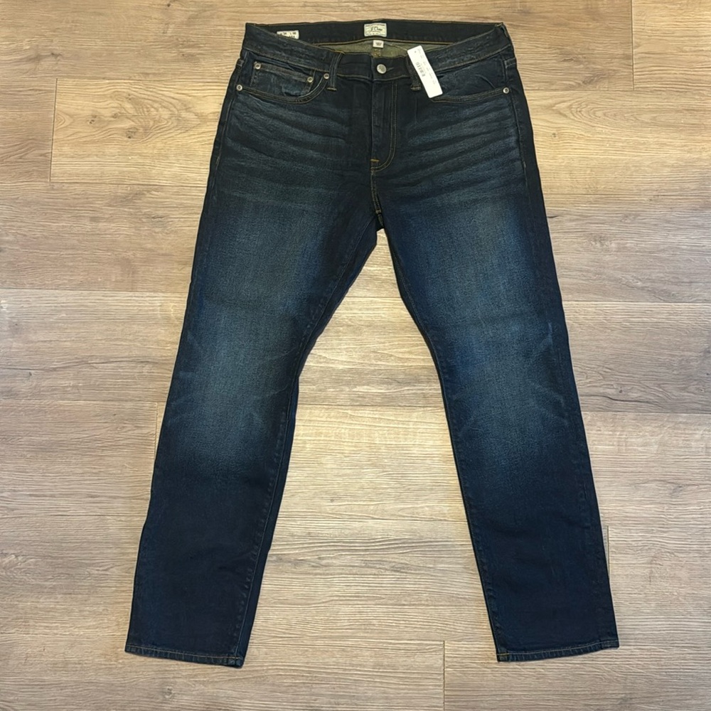 JCrew Mens Jeans - Dark Navy - Size 34 x 32